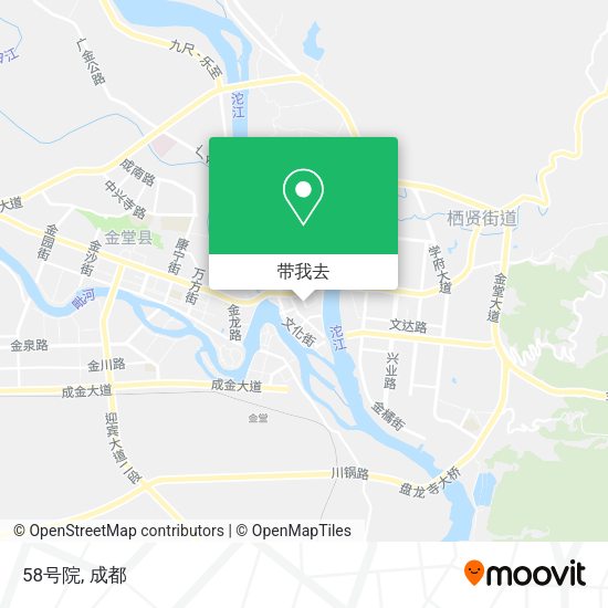 58号院地图