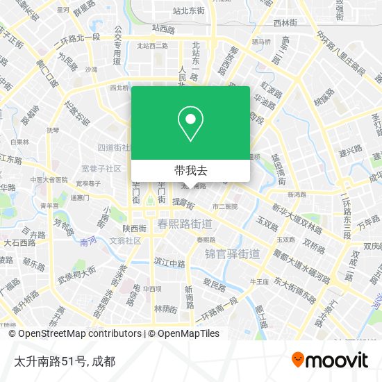 太升南路51号地图