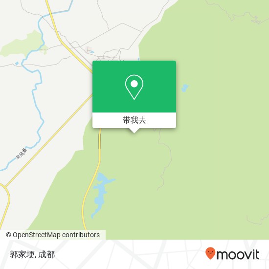 郭家埂地图