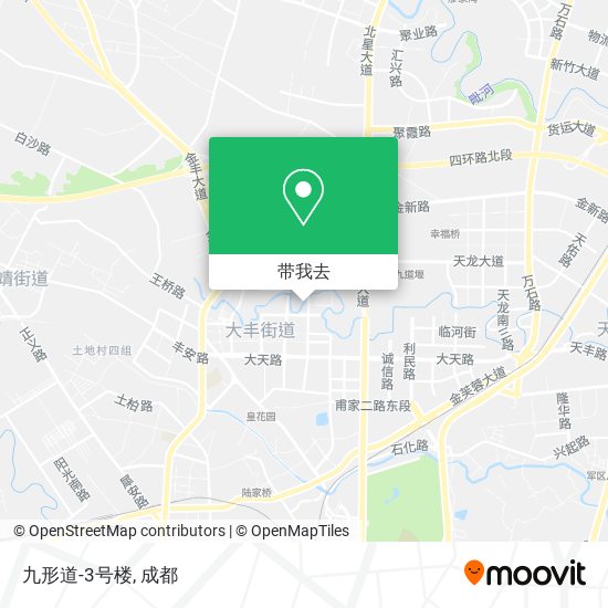 九形道-3号楼地图