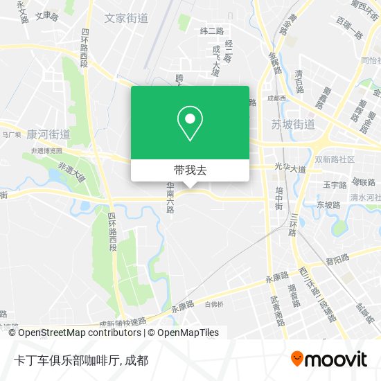 卡丁车俱乐部咖啡厅地图