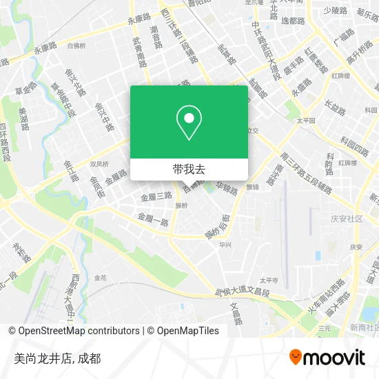 美尚龙井店地图