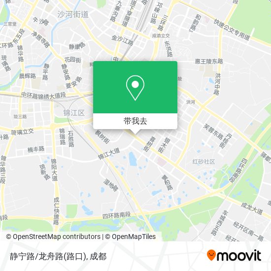 静宁路/龙舟路(路口)地图
