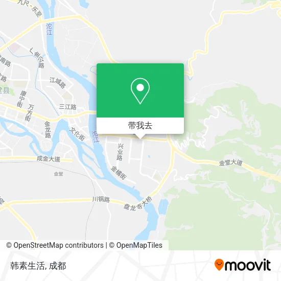 韩素生活地图