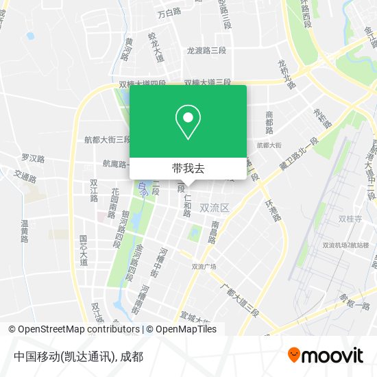 中国移动(凯达通讯)地图