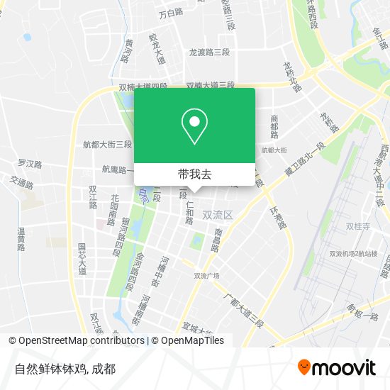 自然鲜钵钵鸡地图