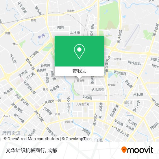 光华针织机械商行地图