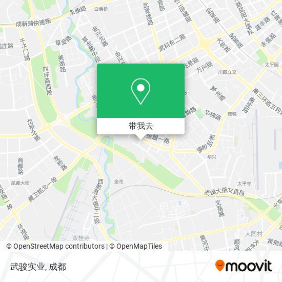 武骏实业地图