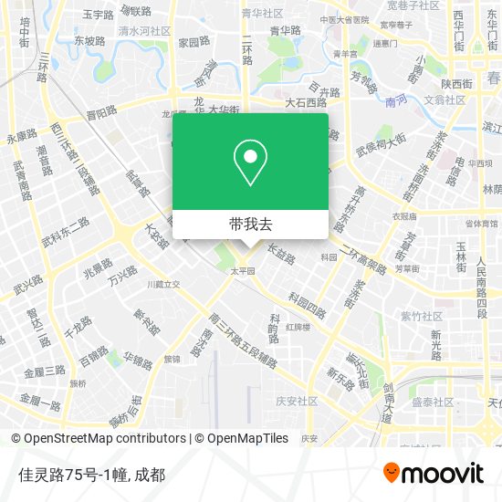 佳灵路75号-1幢地图