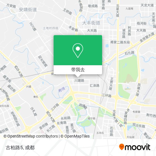 古柏路5地图