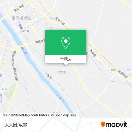 太夫园地图