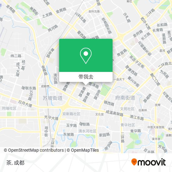 茶地图