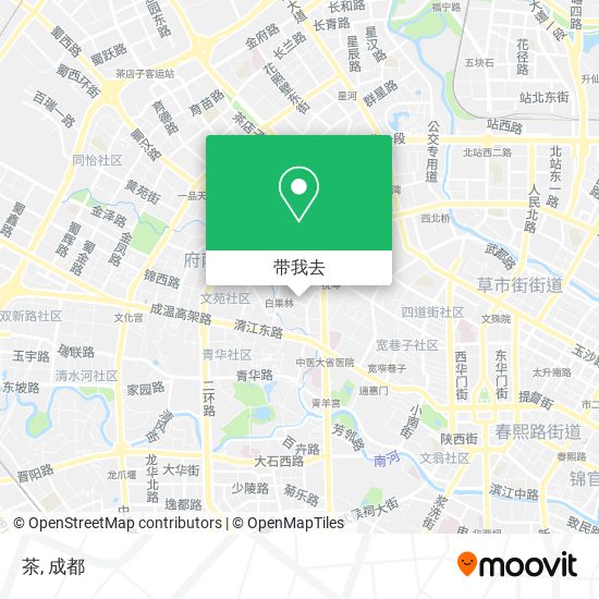 茶地图