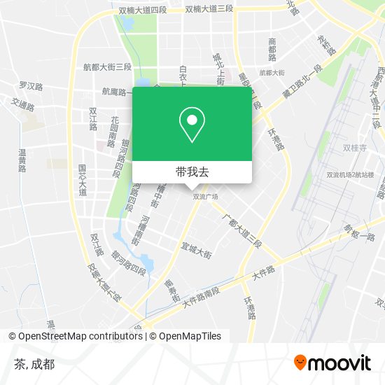 茶地图