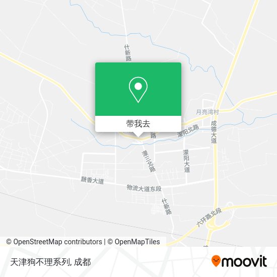 天津狗不理系列地图