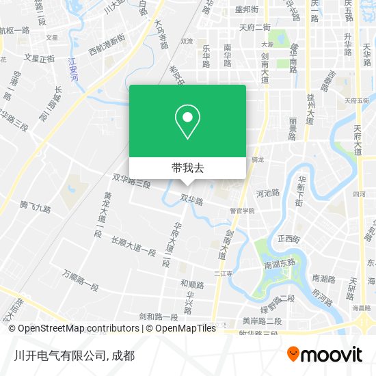 川开电气有限公司地图