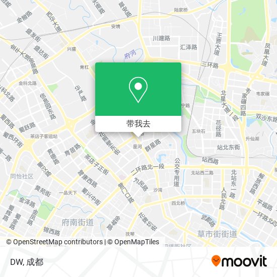 DW地图