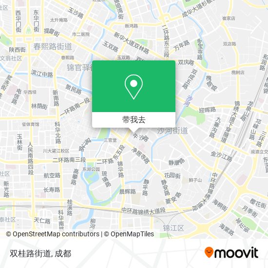 双桂路街道地图