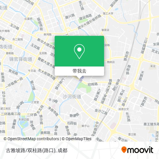 古雅坡路/双桂路(路口)地图