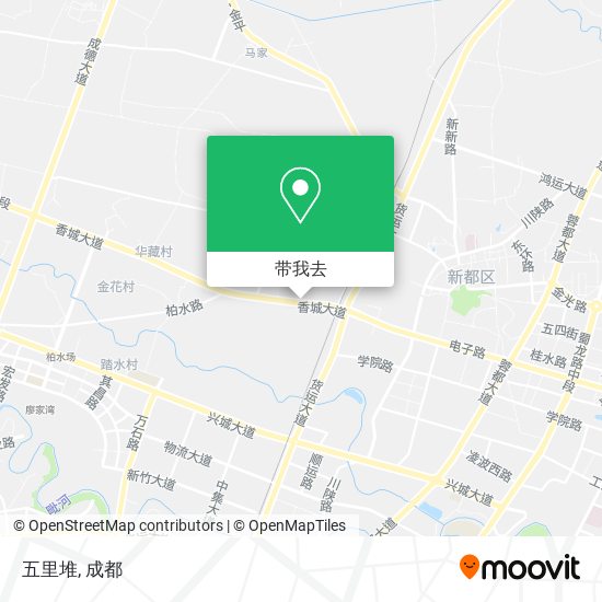 五里堆地图