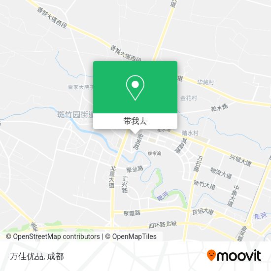 万佳优品地图