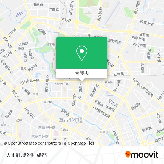大正鞋城2楼地图