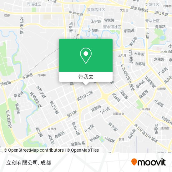 立创有限公司地图