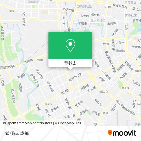 武顺街地图