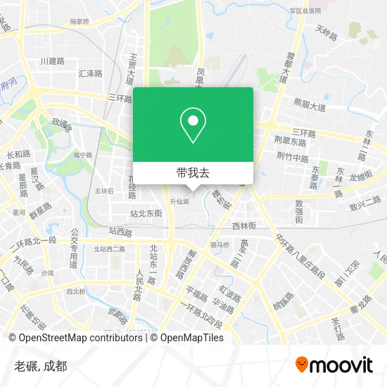 老碾地图