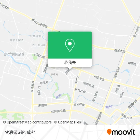 物联港a馆地图