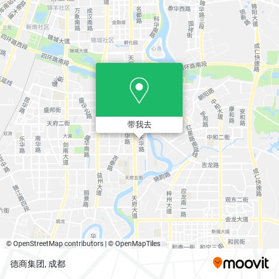 德商集团地图