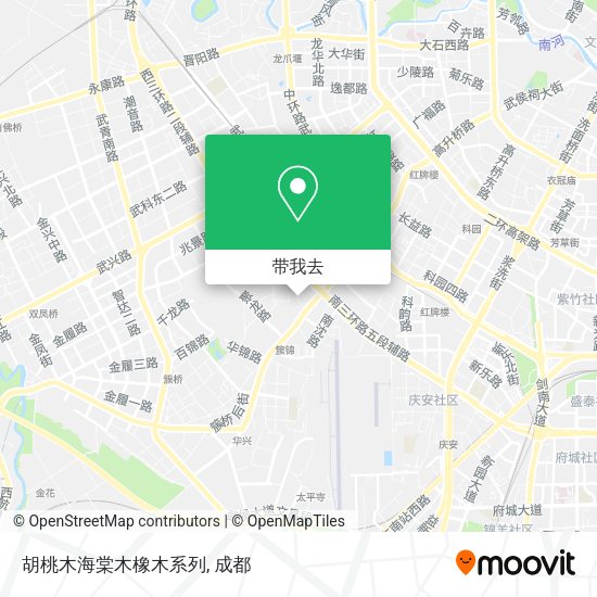 胡桃木海棠木橡木系列地图