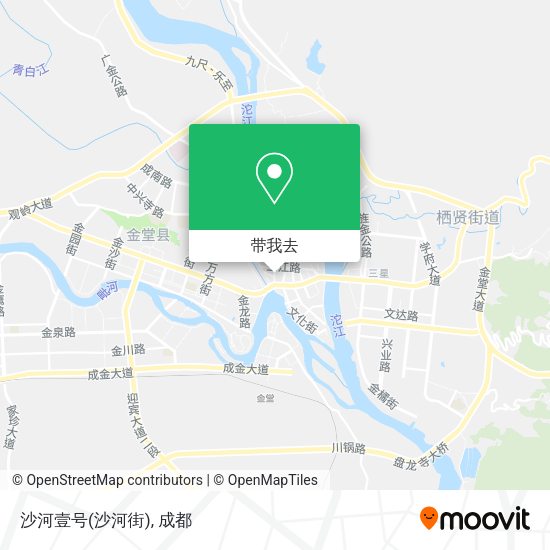 沙河壹号(沙河街)地图