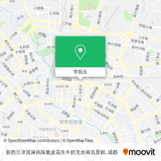 新西兰冰淇淋风味脆皮花生牛奶无水南瓜蛋糕地图