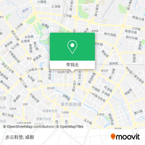 步云鞋垫地图