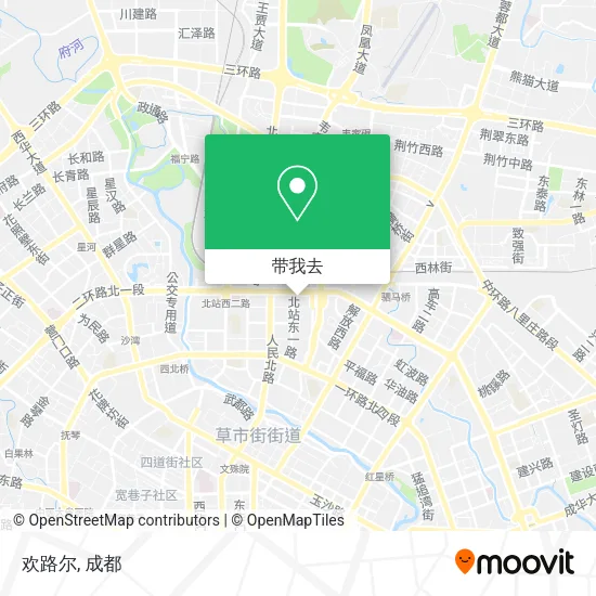 欢路尔地图