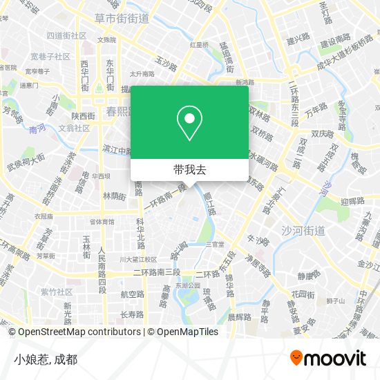 小娘惹地图