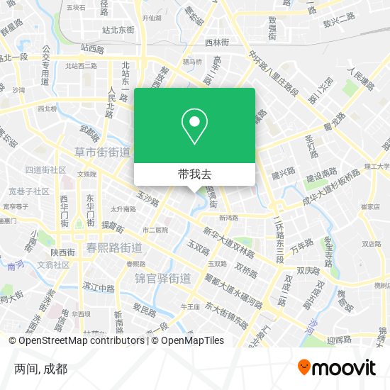 两间地图
