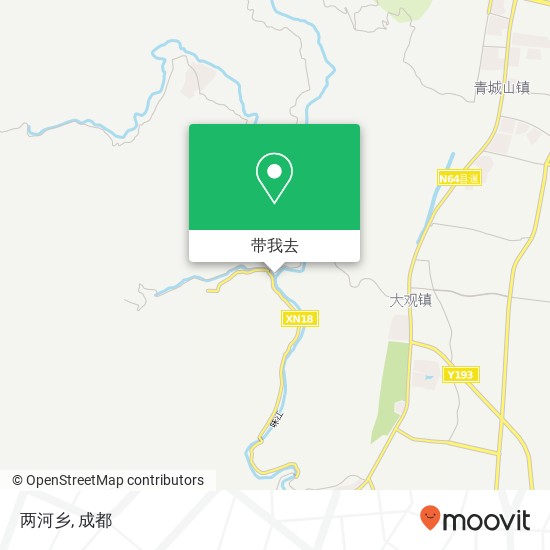 两河乡地图