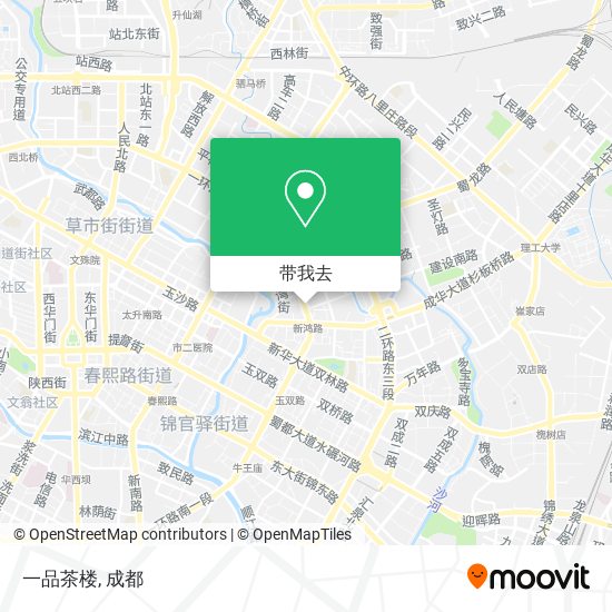 一品茶楼地图