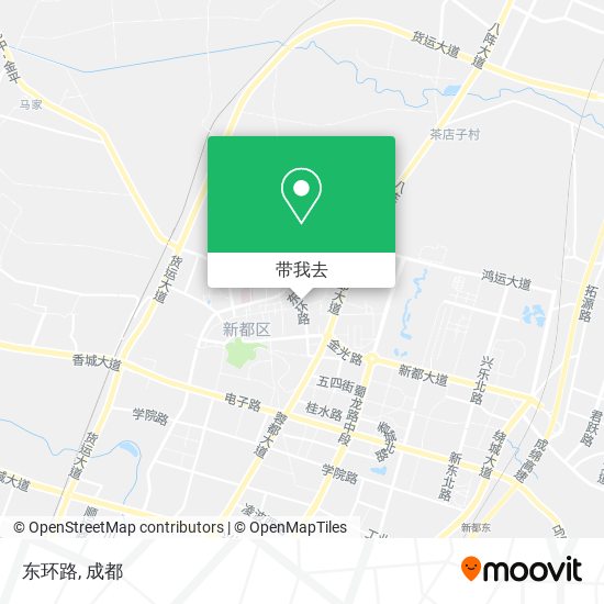 东环路地图