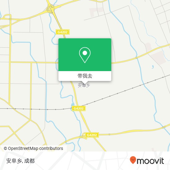 安阜乡地图