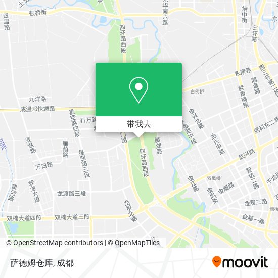萨德姆仓库地图
