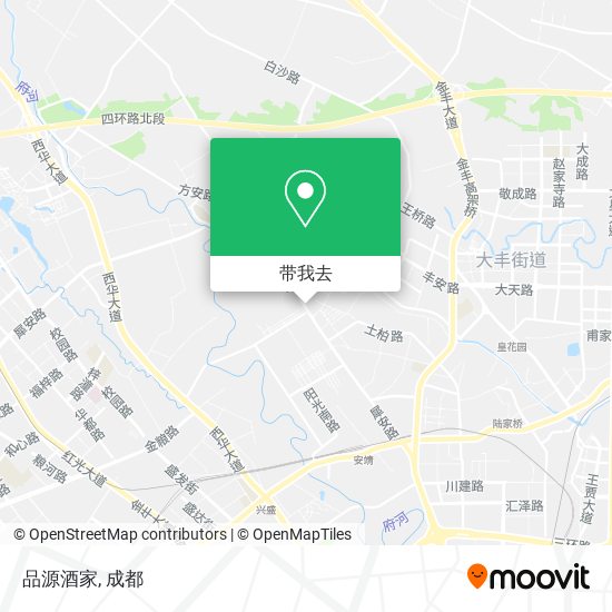 品源酒家地图