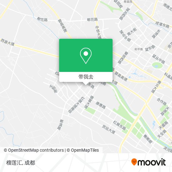 榴莲汇地图
