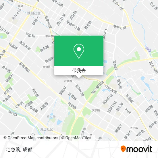 宅急购地图