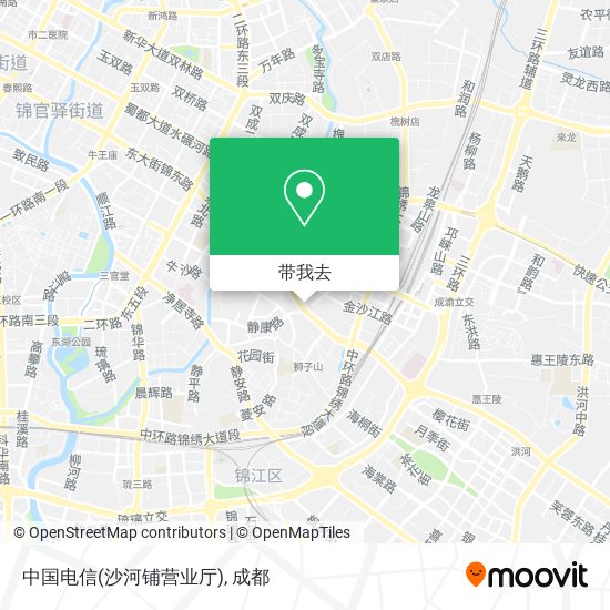 中国电信(沙河铺营业厅)地图