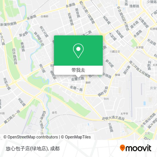 放心包子店(绿地店)地图