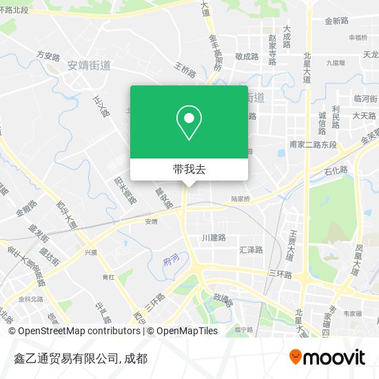 鑫乙通贸易有限公司地图