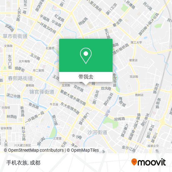 手机衣族地图